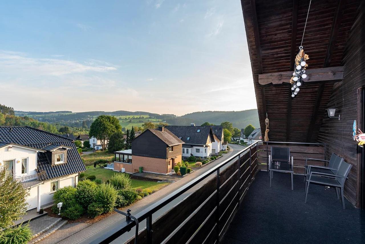Haus Konthe, Appartement Winterberg Eksteriør bilde