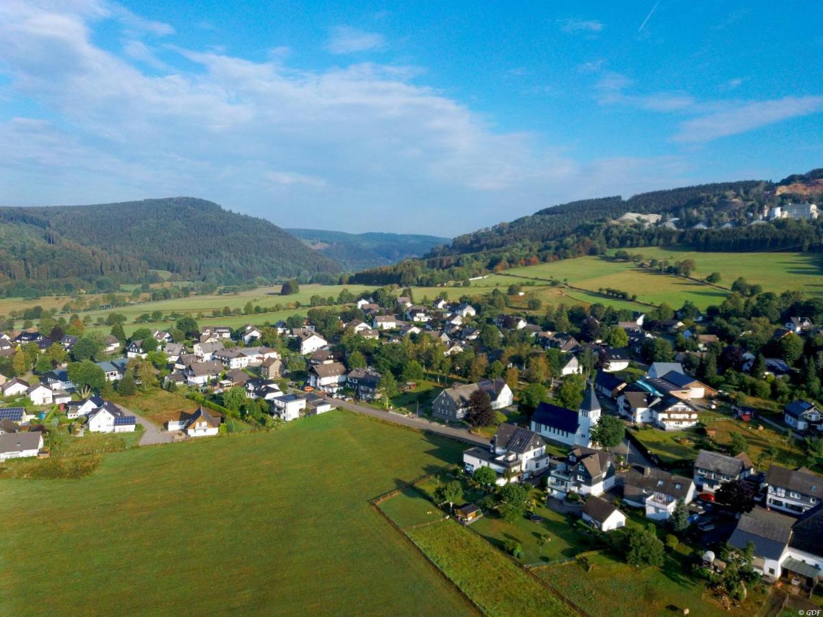 Haus Konthe, Appartement Winterberg Eksteriør bilde