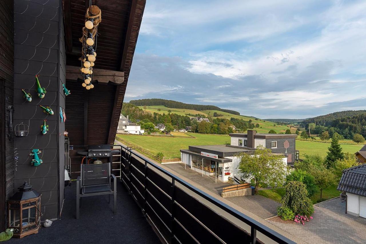 Haus Konthe, Appartement Winterberg Eksteriør bilde