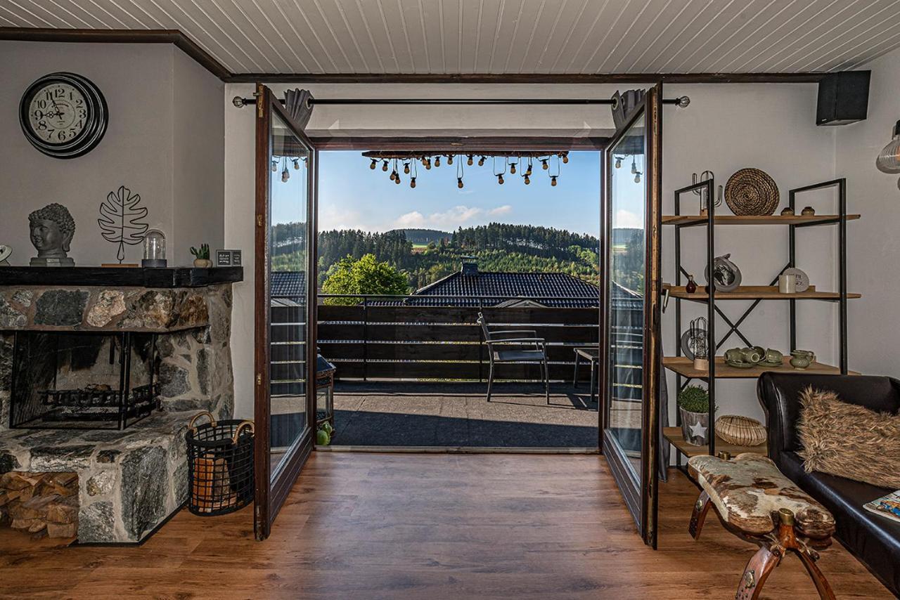 Haus Konthe, Appartement Winterberg Eksteriør bilde