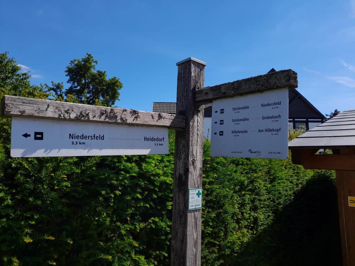 Haus Konthe, Appartement Winterberg Eksteriør bilde