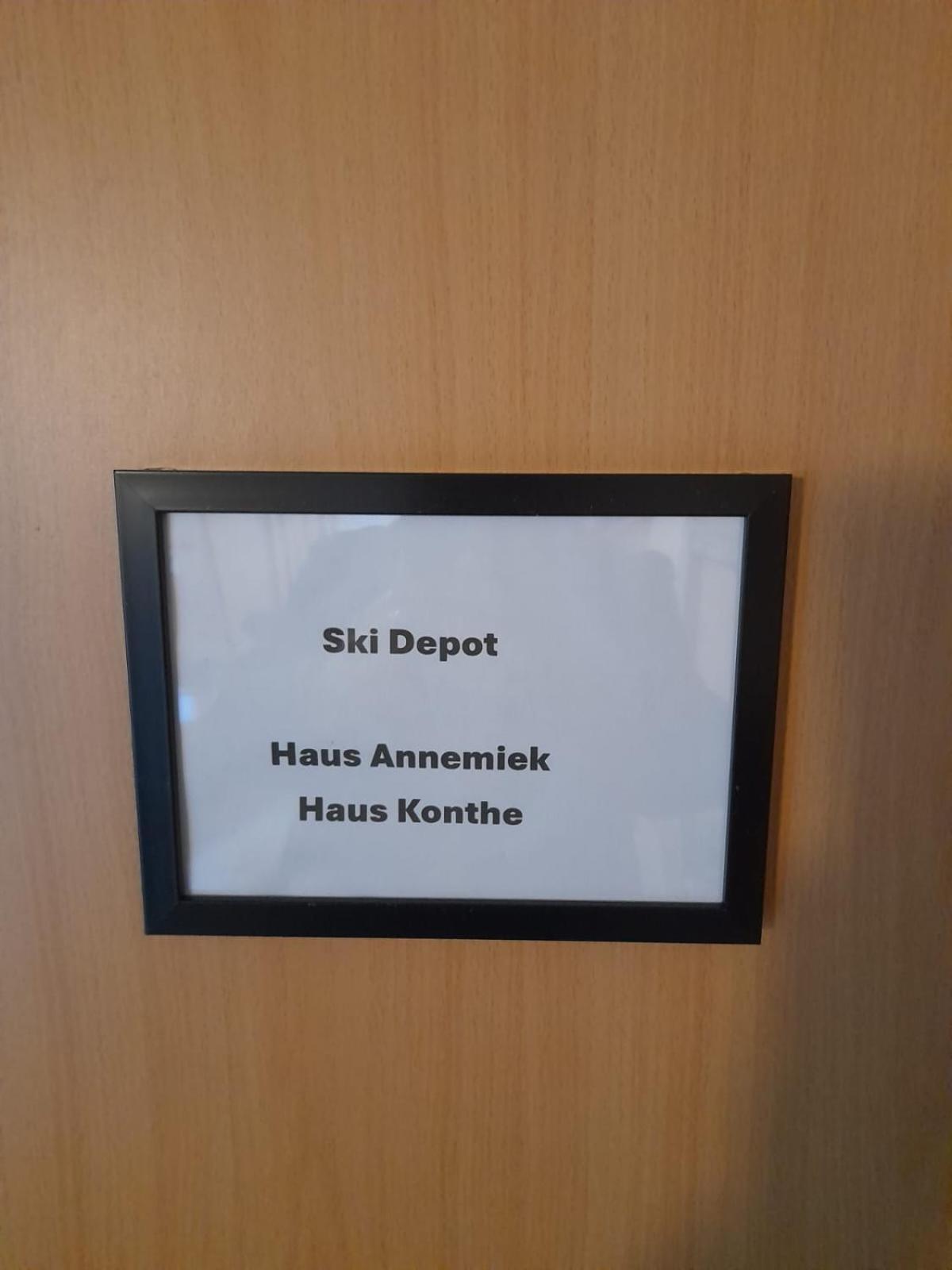 Haus Konthe, Appartement Winterberg Eksteriør bilde
