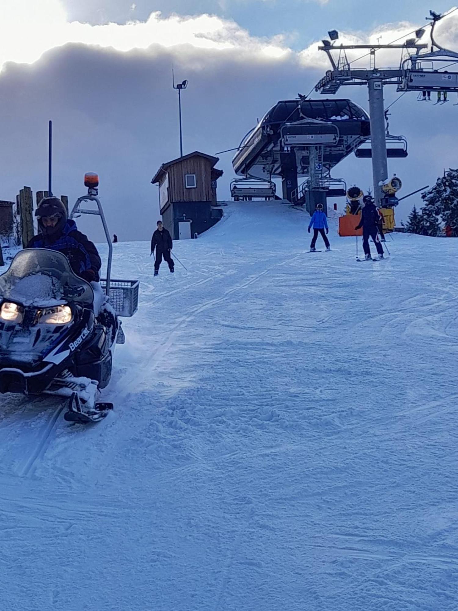 Haus Konthe, Appartement Winterberg Eksteriør bilde