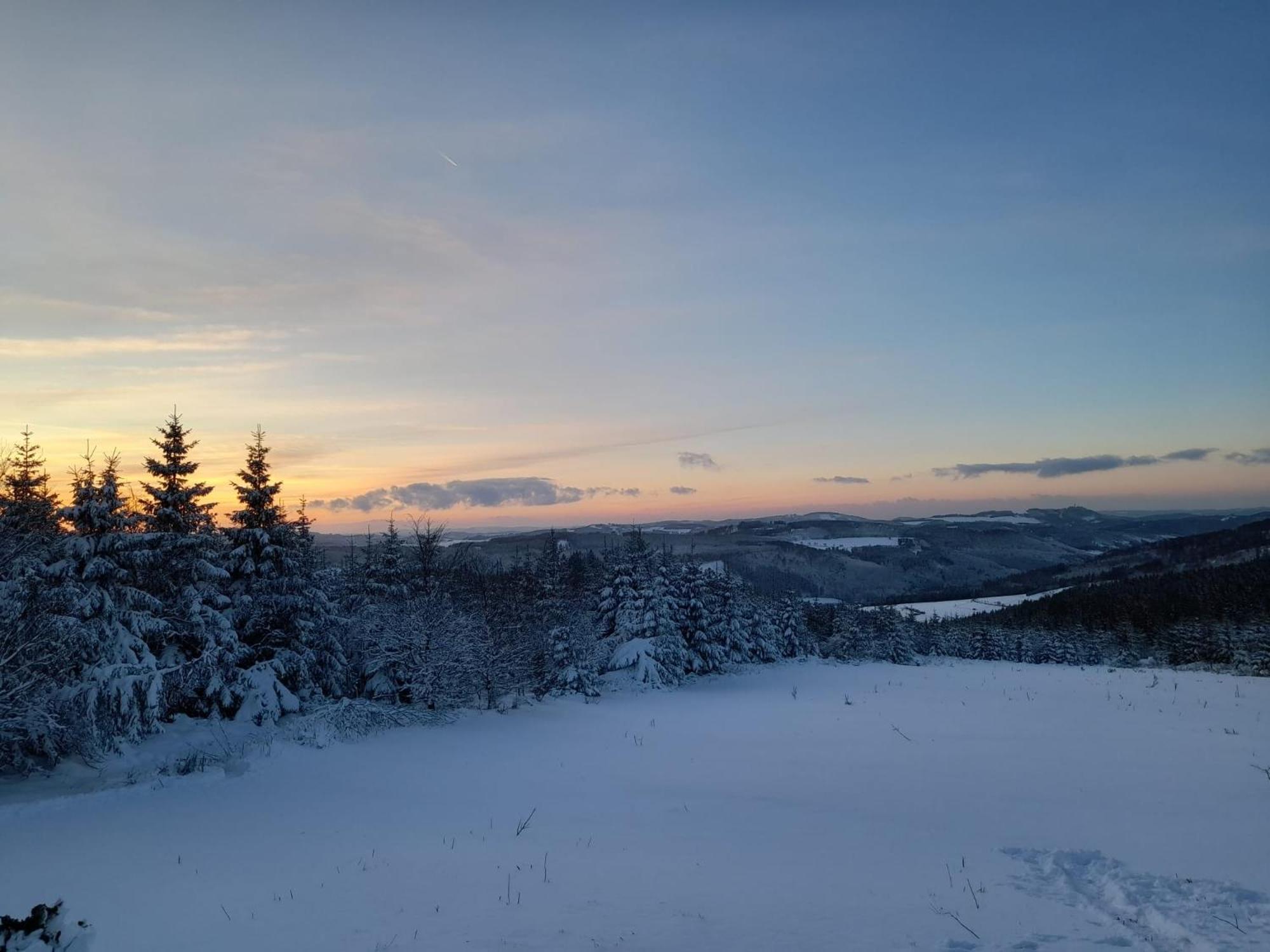 Haus Konthe, Appartement Winterberg Eksteriør bilde