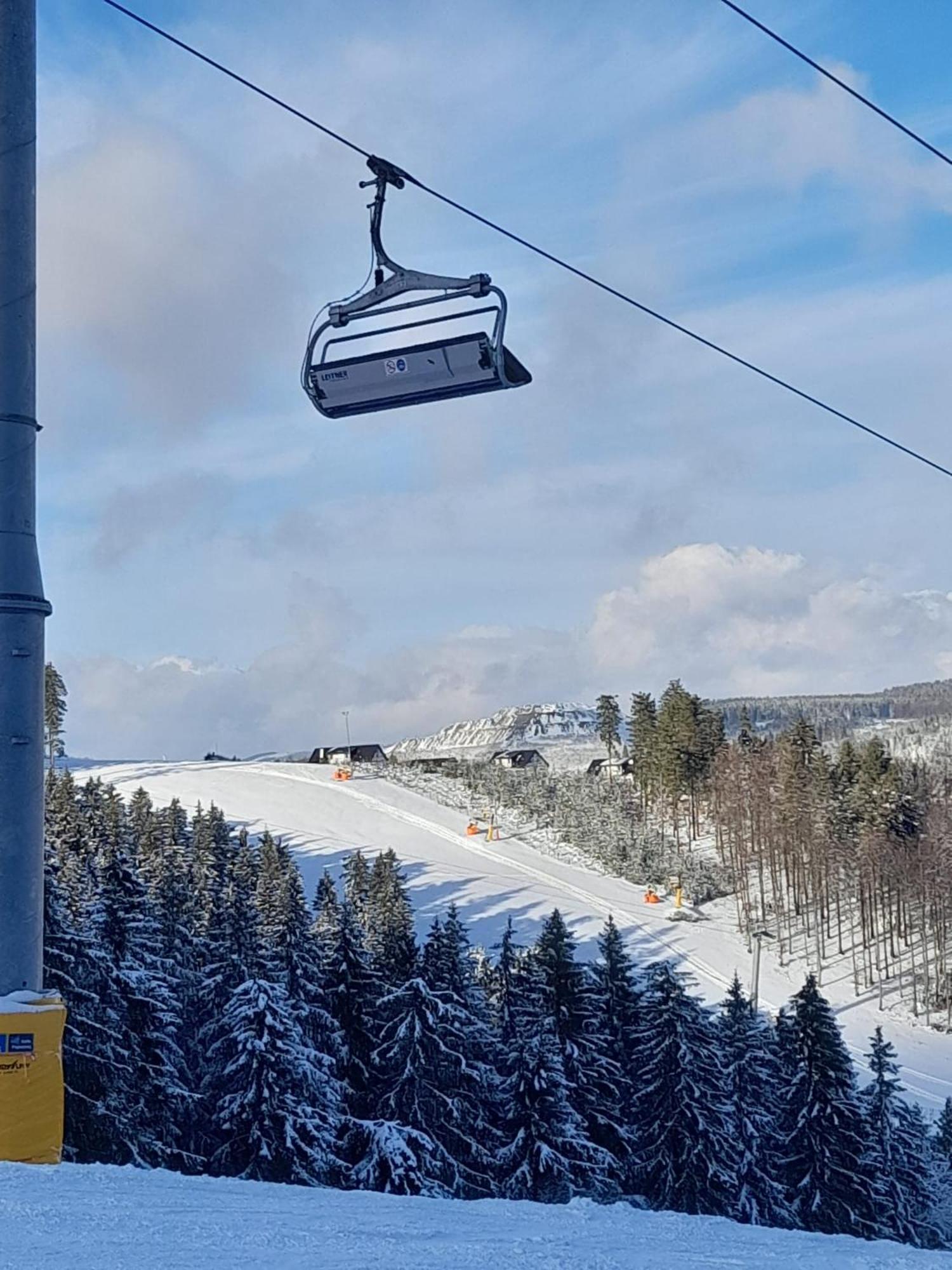 Haus Konthe, Appartement Winterberg Eksteriør bilde