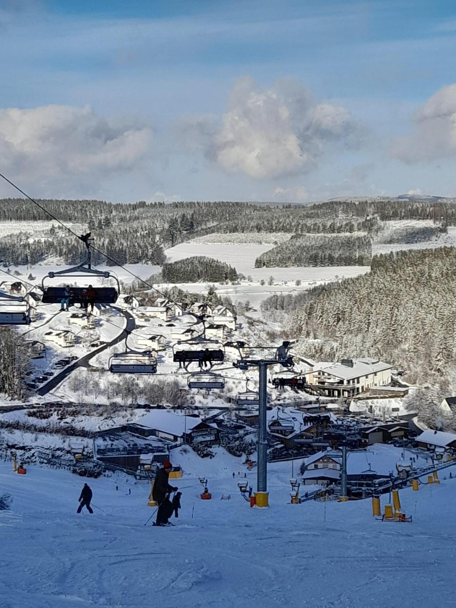 Haus Konthe, Appartement Winterberg Eksteriør bilde