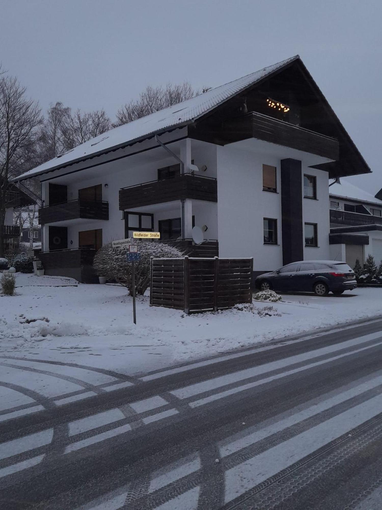Haus Konthe, Appartement Winterberg Eksteriør bilde