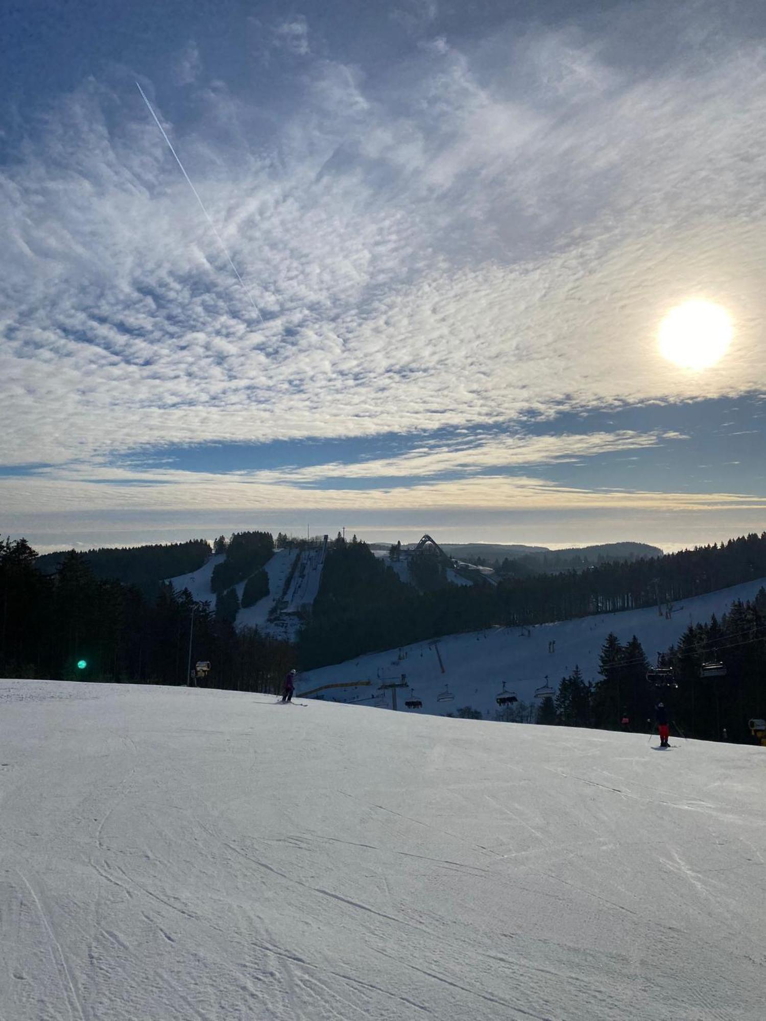 Haus Konthe, Appartement Winterberg Eksteriør bilde