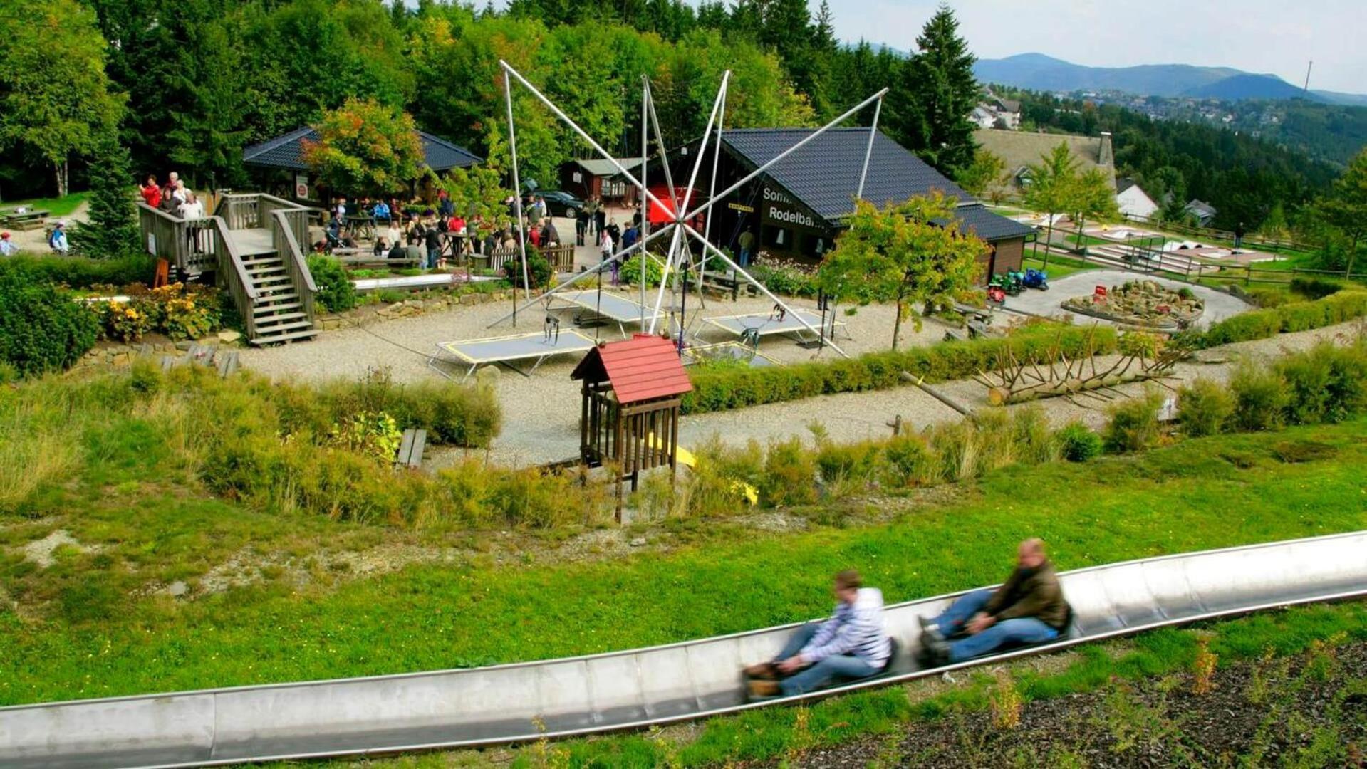 Haus Konthe, Appartement Winterberg Eksteriør bilde