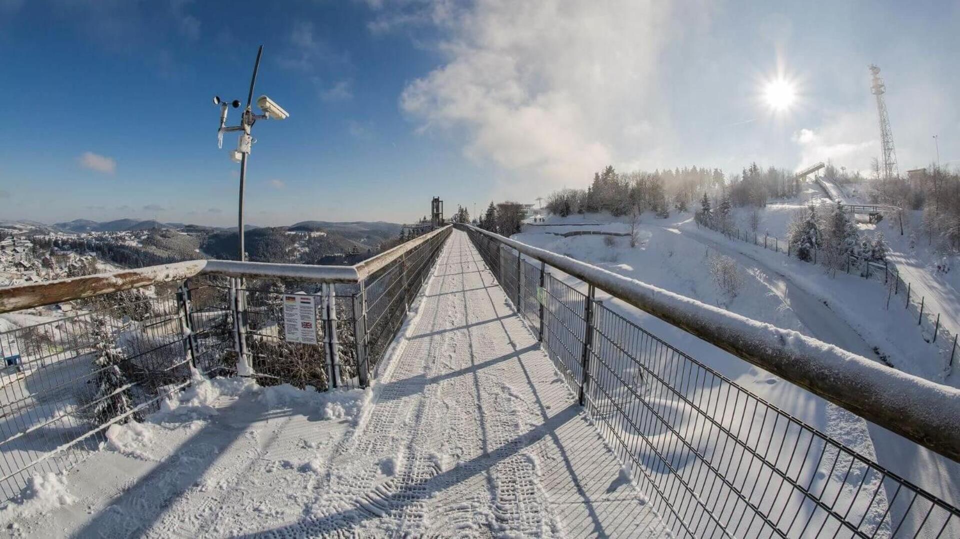 Haus Konthe, Appartement Winterberg Eksteriør bilde