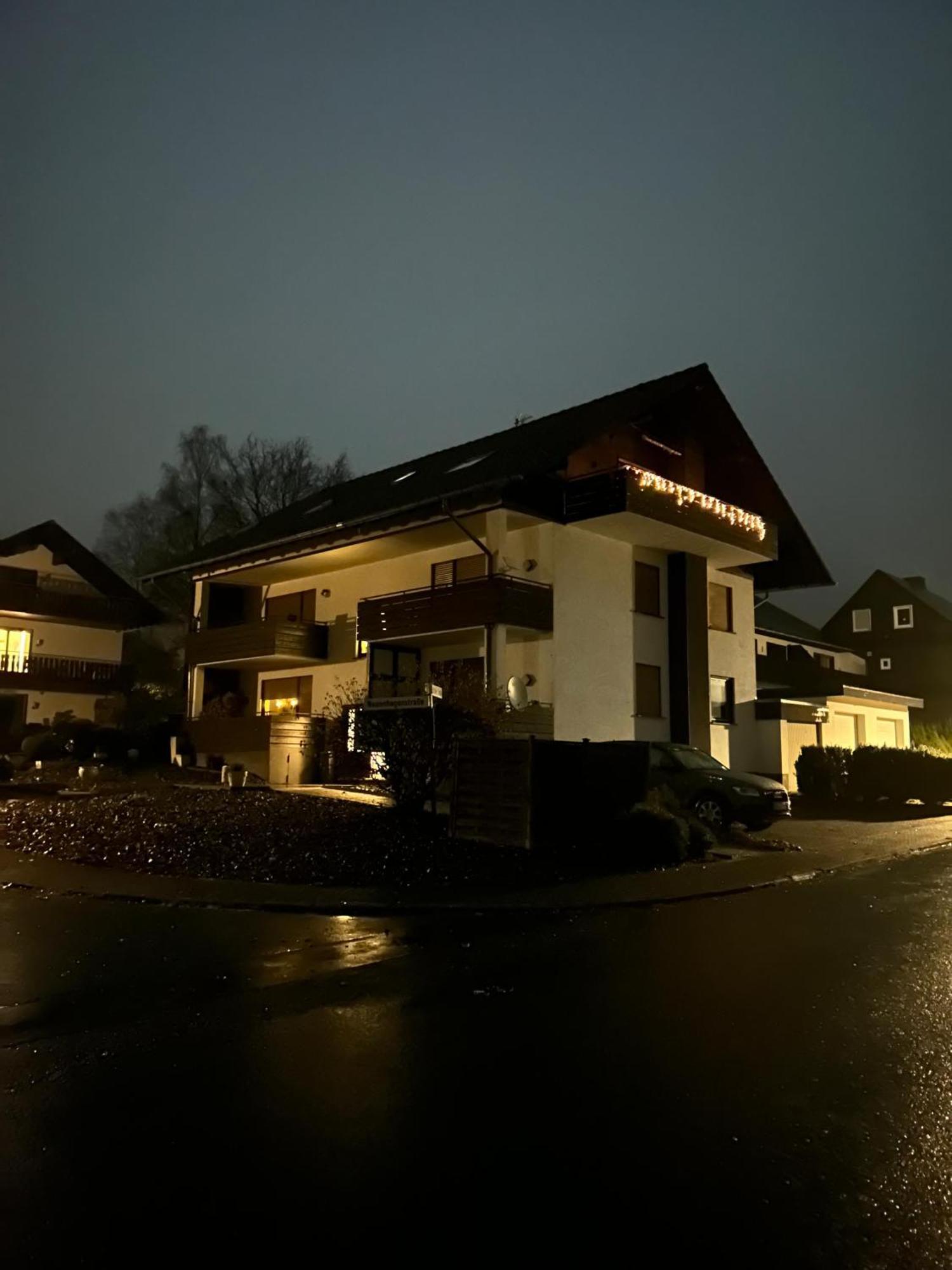 Haus Konthe, Appartement Winterberg Eksteriør bilde