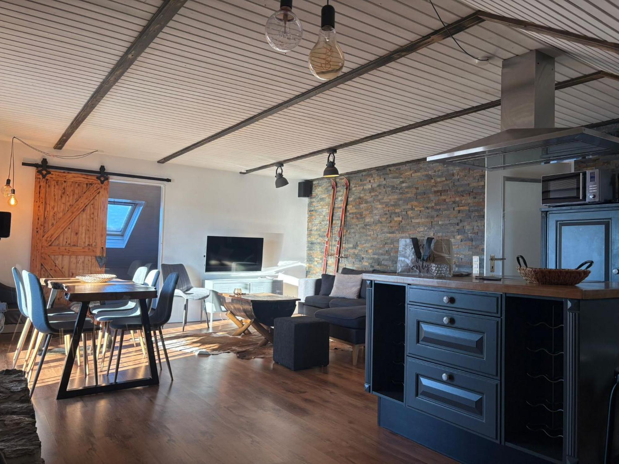 Haus Konthe, Appartement Winterberg Eksteriør bilde