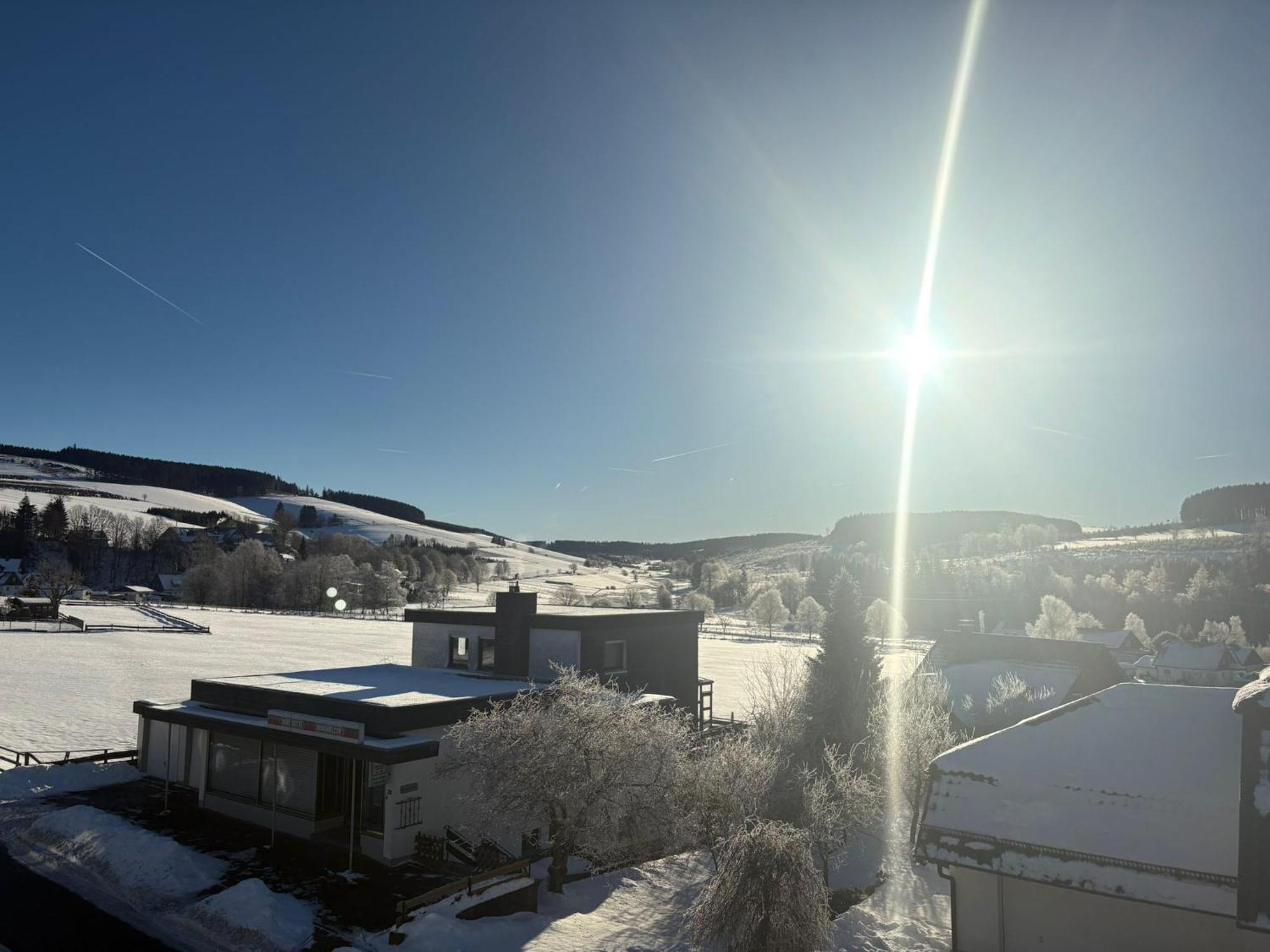 Haus Konthe, Appartement Winterberg Eksteriør bilde