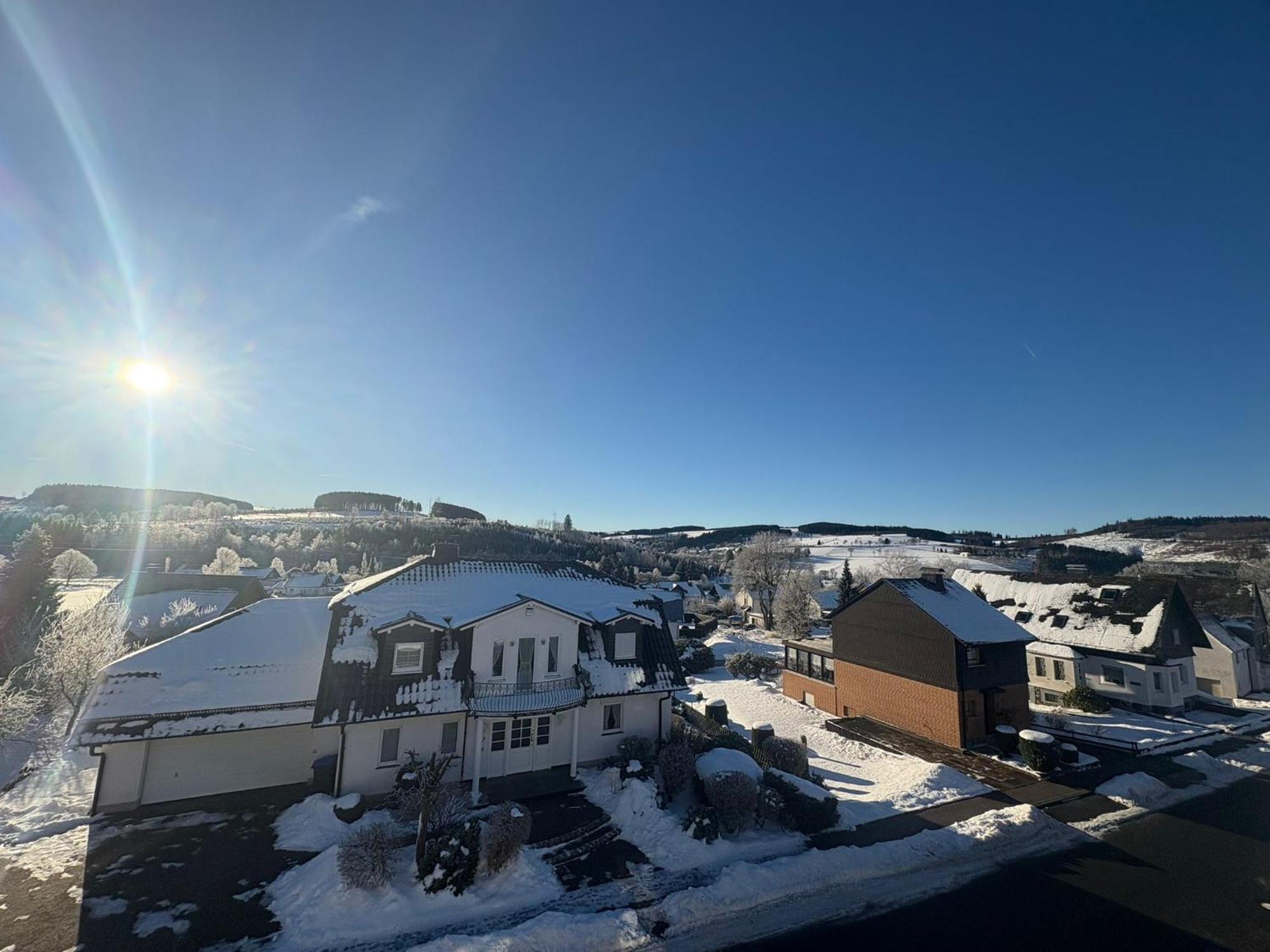 Haus Konthe, Appartement Winterberg Eksteriør bilde