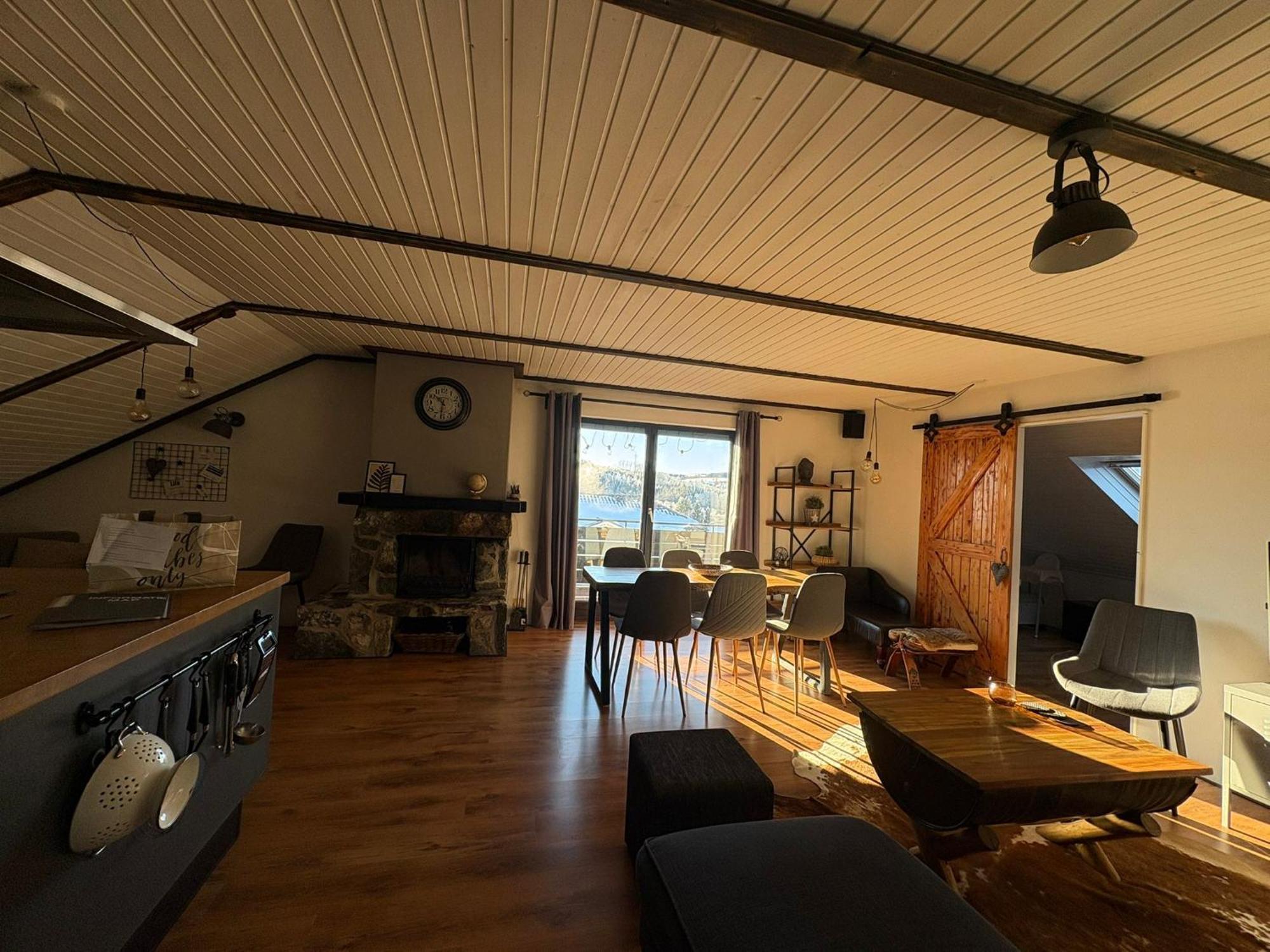 Haus Konthe, Appartement Winterberg Eksteriør bilde