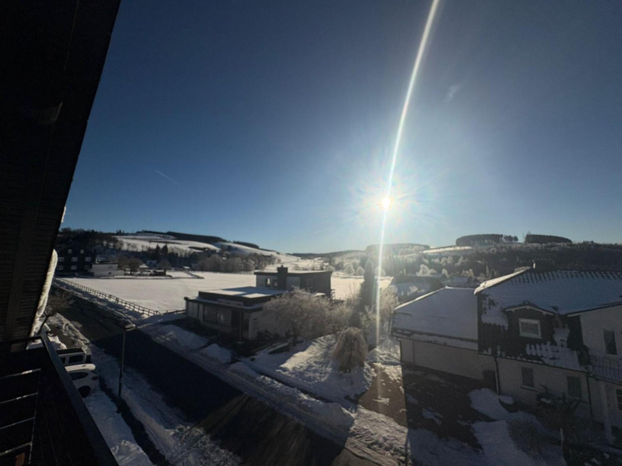 Haus Konthe, Appartement Winterberg Eksteriør bilde
