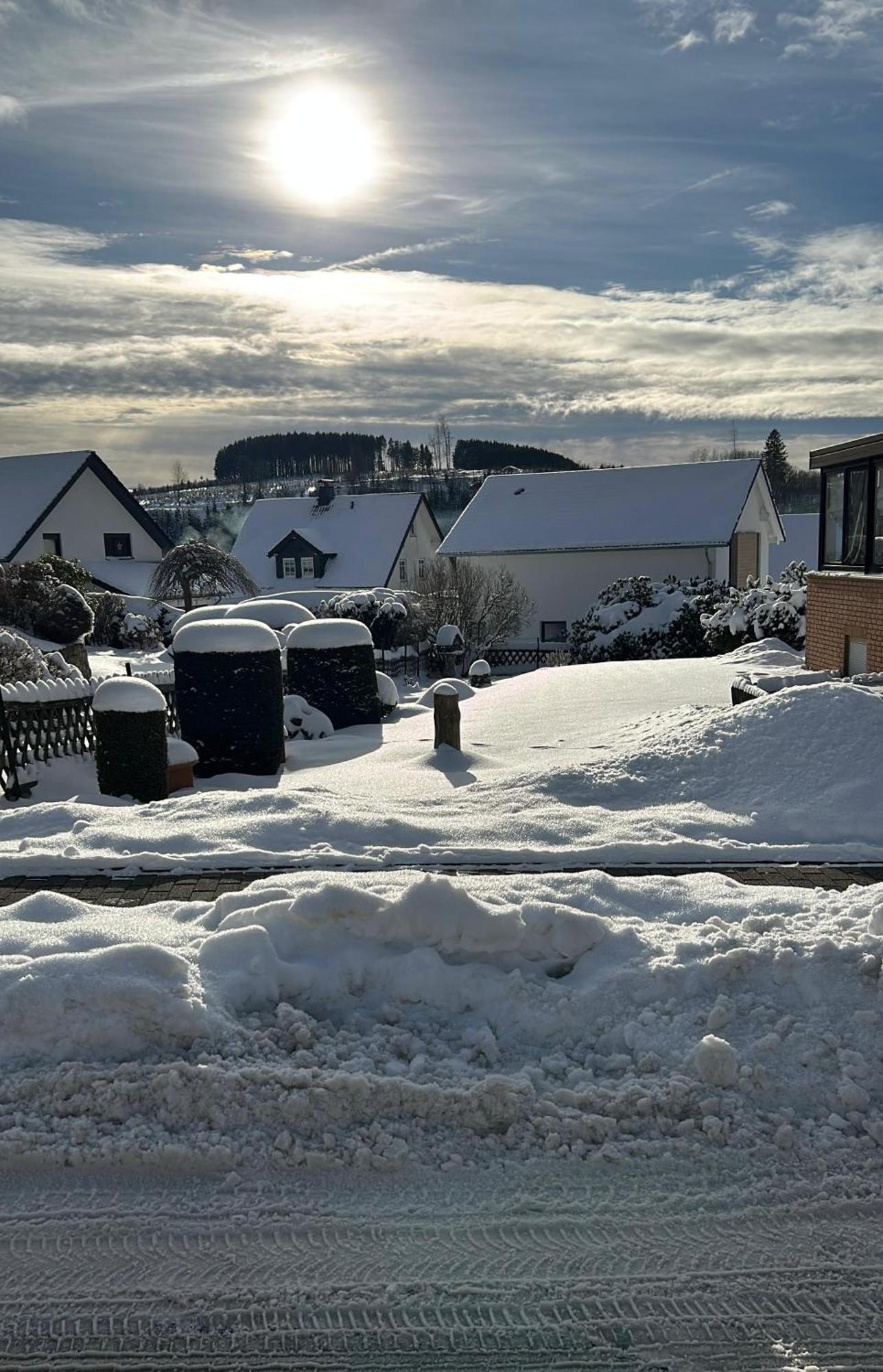 Haus Konthe, Appartement Winterberg Eksteriør bilde