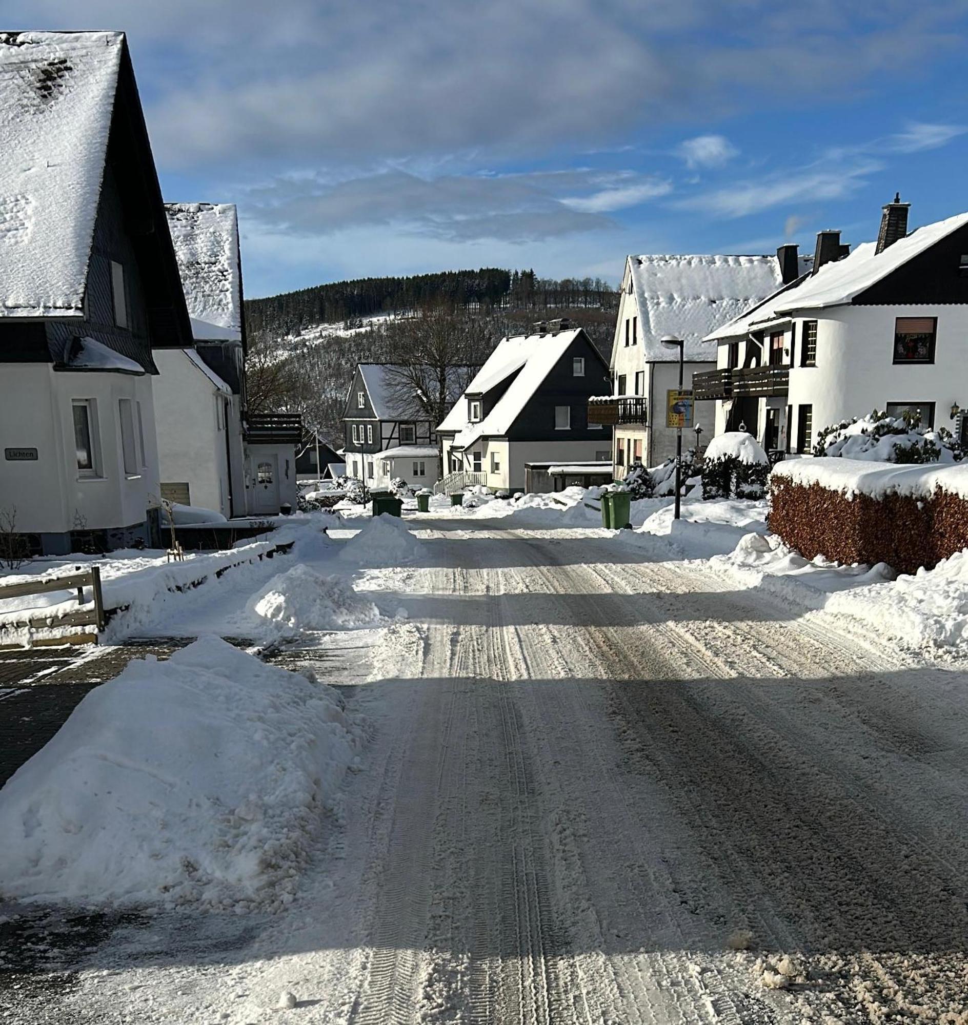 Haus Konthe, Appartement Winterberg Eksteriør bilde